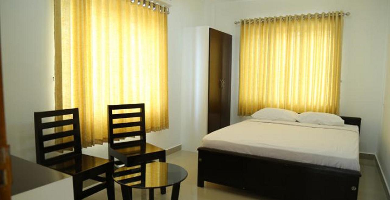 Sara Hotels And Apartments Nedumbassery Zewnętrze zdjęcie